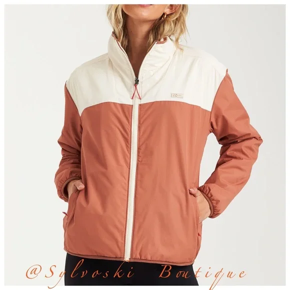 🔥Billabong Atlas Reversible Jacket NWT - Picture 2 of 8